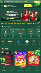 rc777 game