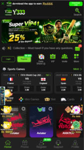 y333 game